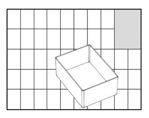 Raaco 80-BA7-1 - Mounting box for tools 69x109x79mm 80-BA7-1