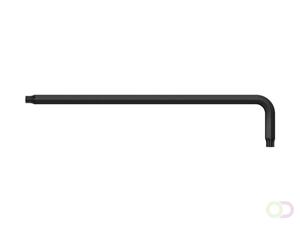 Wiha Stiftsleutel TORX® chemisch gezwart (24318) T10 x 121 mm, 23 mm
