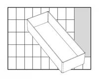 Raaco 119313 Inzetbakje - 79 x 218 x 69mm