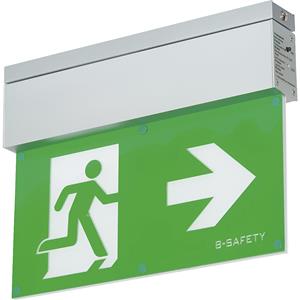 B-Safety BR 559 030 Vluchtwegverlichting Plafondopbouwmontage