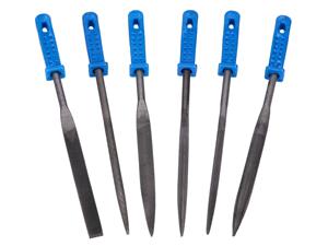 Silverline 6-delige naaldvijlen set