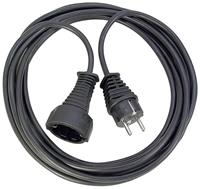 Brennenstuhl Verl Kabel 1165010015 Indoor Schuko Extension Cable , 2m (Black)