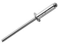 Rapid - Blindniete Universal Ø 4,8 x 10 mm incl. Bohrer 50er Pack, 5000387