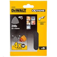 DeWalt DTM3095 Mesh Schuurgaas Delta - K240 - 93x93mm (5st)