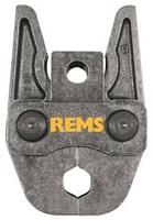 Rems Pressbacke V-Kontur 22mm