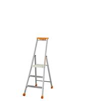littlejumbo Little Jumbo 1223700003 Industrietrap 2370 - Enkel - Aluminium - 1 X 3 Treden - Max. Werkhoogte 2,66m