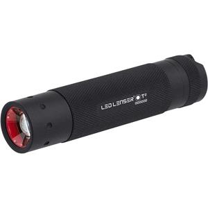 Ledlenser T², Taschenlampe, schwarz