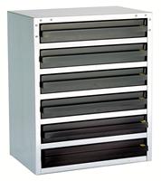 Raaco 103725 6 Laden kast - 357 x 255 x 435mm