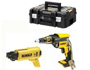 DeWalt DCF 620 NT Akku Trockenbauschrauber 18V 1/4" Brushless + TSTAK - ohne Akku, ohne Ladegerät