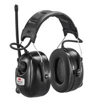 3M HRXD7A-01 Radio DAB+ FM Headset Gehoorbeschermer met DAB+ / FM
