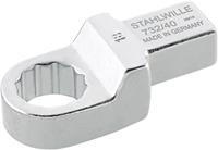 Stahlwille Ringinsteekgereedschap | sleutelwijdte 30 mm 14 x 18 mm | chroom-legering-staal | chroom-vanadium | 1 stuk - 58224030 58224030