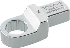 Stahlwille 732/40-27 Insteek ringsleutel - 14x18mm - 27mm