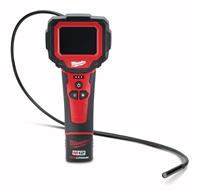 Milwaukee M12 IC-201C(S) 12V Li-Ion accu inspectiecamera set (1x 2.0Ah accu) in koffer