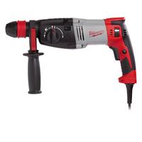 Milwaukee PH 28 X SDS-plus Combihamer Incl. Snelspanboorkop In Koffer - 820W - 3,4J