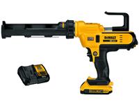 18V Kitspuit voor kokers 310ml + 2.0Ah accu DCE560D1-QW