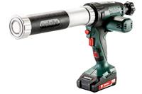 Akku-Kartuschenpistole KPA 18 LTX 400 (601206600);Karton; x18V/2Ah Li-Ion + SC 60 Plus - METABO