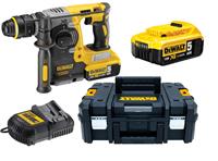 DeWALT DCH273P2T (2 x 5,0 Ah + DCB115 + TSTAK II)