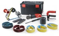 Flex BSE 14-3 100 Set Satiniermaschine SET Trinoxflex #433.438