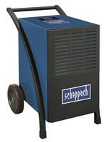 Scheppach DH6000 - Luchtontvochtiger - 60l/24hr - 50-75 m³