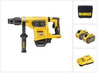 Dewalt DCH481X2-QW 54 V XR FLEXVOLT SDS-MAX Combihamer met 2 accu's