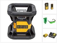 Rotationslaser,Vertikal-Lot dopp.,gruen - DEWALT
