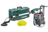 Langhalsschleifer LSV 5-225 Comfort + Allessauger ASR 35 L ACP Set (); Kunststoffkoffer - METABO