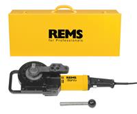 REMS Curvo Set 15-18-22mm Elektrischer (230V) Profi Rohrbieger auch f. Edelstahl