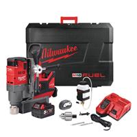 Milwaukee M18 FMDP-502C 18V Li-Ion accu Magneetboormachine set (2x 5.0Ah accu) in koffer - koolborstelloos