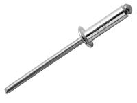 Rapid - Blindniete Universal Ø 4,8 x 14 mm incl. Bohrer 50er Pack, 5000389