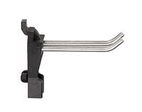 Raaco Clip 1 Enkele Haak 90 mm