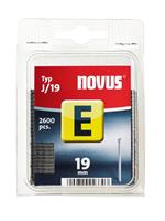 Novus Nagels (spijker) E J/19mm | SB | 2600 stuks - 044-0085 044-0085