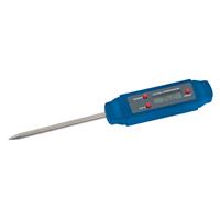 469539 DIGITALES STABTHERMOMETER IM TASCHENFORMAT -40 °C BIS +250 °C - Silverline