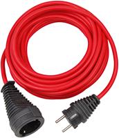 Brennenstuhl Verl Kabel 1167460 Schuko Extension Cable, 10m (Red)