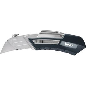 Uittrekbaar trapeziummes met kunststof riemclip, 115/145 mm kwb 013200 1 stuk(s)