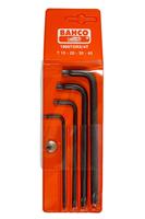 Bahco 1995TORX/4T 4-delige Stiftsleutelset - Torx - T10-40