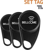 Bellcome SET.TAG.BLC.2S0 Transponder voor Video-deurintercom Zwart