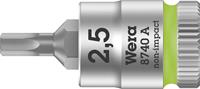 Wera Dopsleutel 8740 A 2,5x28mm