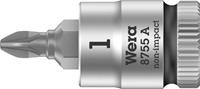 Wera 8755 A Pozidriv 1/4 PZ1x28