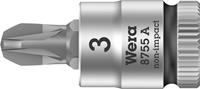 Wera 8755 A Pozidriv 1/4 PZ3x28