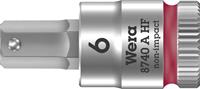 Wera 05003337001 Inbus Dopsleutel-bitinzet 6 mm 1/4 (6.3 mm) Afmeting, lengte: 28 mm