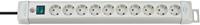 Brennenstuhl Premium-Line 1955500100 Power Strip, x10 Schuko with Overload Protection, 3m