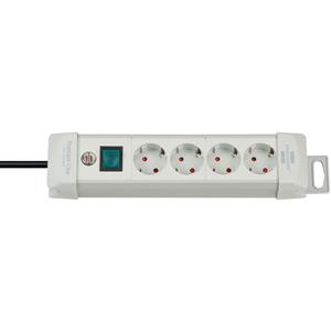 Brennenstuhl Premium-Line 1955540100 Power Strip, x4 Schuko with Switch 1.8m