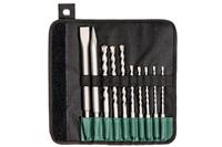 Metabo 630824000 10 delige SDS-plus boor / beitel set in etui