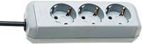 Brennenstuhl ECO-Line 1157450015 3-Socket Power Strip, 1.5m (Schuko)