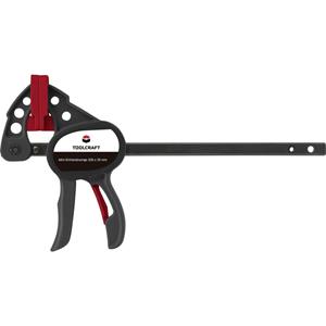 toolcraft Mini-Einhandzwinge 100 X 35mm 250 Nm Ausladungs-Maße:35mm