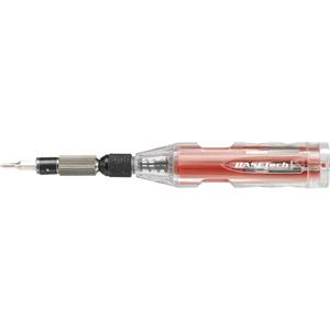 Basetech Elektronisch en fijnmechanisch Bitschroevendraaier 4 mm 118 mm, 185 mm