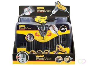 Stanley 0-79-153 27 Delige Schroevendraaierset met Pal en Stift Set