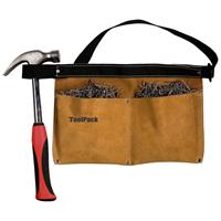 ToolPack 366.030 Universal Spijkerschort Met Hamerhouder - Leer