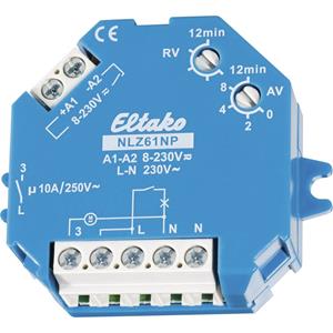 eltako NLZ61NP-UC - Time relay 8...230VAC/DC NLZ61NP-UC