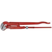 KS Tools Eckrohrzange 45° gewinkelt, stufenlos verstellbar für Rohrdurchmesser 2'', VE 2 Stk